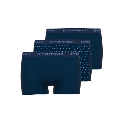 Abbildung von TOM TAILOR Boxershorts (3er Pack) mit Logobund