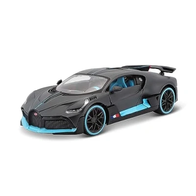 Abbildung von Maisto® Sammlerauto 1:24 Bugatti Divo, mattschwarz, Maßstab