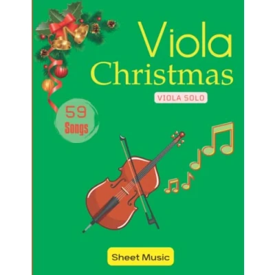 Abbildung von Viola Christmas Sheet Music: 59 Songs for Everyone( Solo)