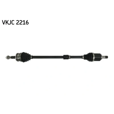 Abbildung von SKF VKJC 2216 Antriebswelle 949, 56 OPEL: Astra J Schrägheck, Sports Tourer, GTC, VAUXHALL: Mk6 Kombi
