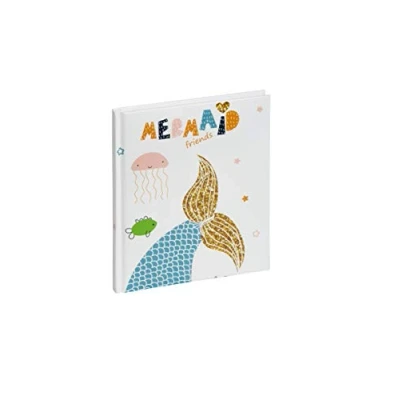 Abbildung von PAGNA 20154 15 Poesiealbum Mermaid 128S blanko