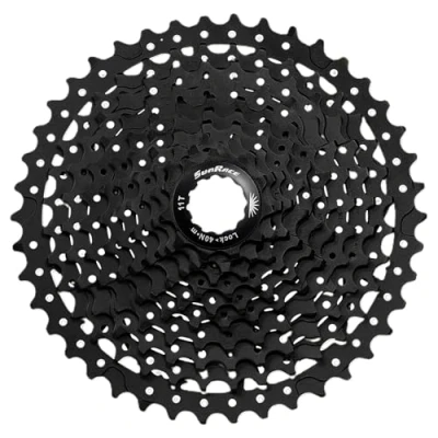 Abbildung von Kassetten Zahnkranz Sunrace CSMS8 11 Fach 36z Silber