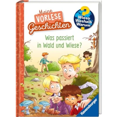 Abbildung von Wieso? Weshalb? Warum? Meine Vorlesegeschichten, Band 2: Was passiert in Wald und Wiese? (Meine 2)