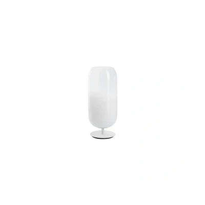 Abbildung von Artemide Gople Mini Tischlampe, weiß/weiß