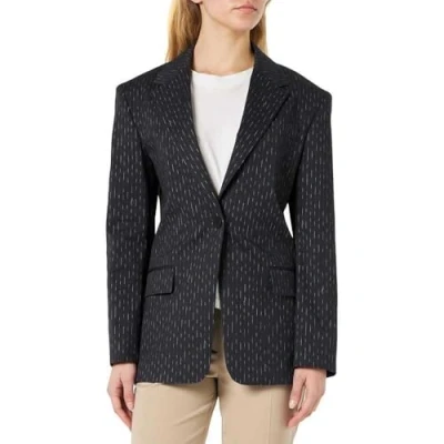 Abbildung von HUGO Damen Agura Jacket, Open Miscellaneous969, 40 EU
