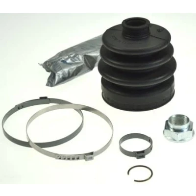 Abbildung von LÖBRO 300363 Achsmanschette 93,00 NBR (Nitril Butadien Kautschuk) mit Mutter HONDA: CRX 3, Civic V Hatchback, Integra II Coupe, FORD USA: PROBE 1