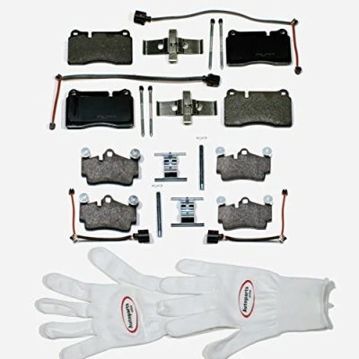 Abbildung von Autoparts Online Set 60005778 Bremsbeläge 1LE + 1KF Zubehörsatz für vorne hinten