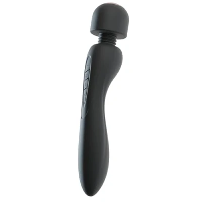 Abbildung von Reizstrom Massagevibrator beidseitig verwendbar