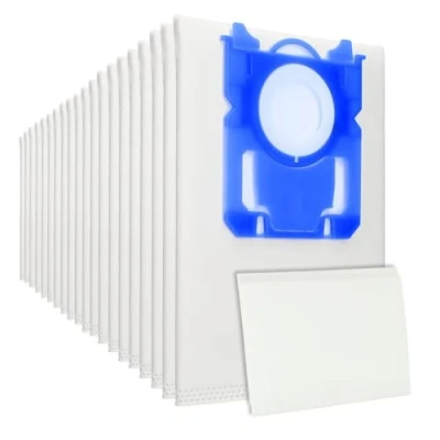 Abbildung von 20 Staubsaugerbeutel für AEG Staubsauger VX7 ÖKO X Power 1 inkl. 2 Filter von Microsafe®