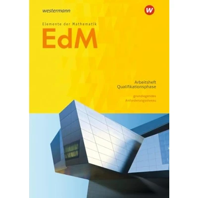 Abbildung von Elemente der Mathematik SII Ausgabe 2017 für Niedersachsen: Qualifikationsphase gA Grundkurs Arbeitsheft mit Lösungen: Sekundarstufe 2