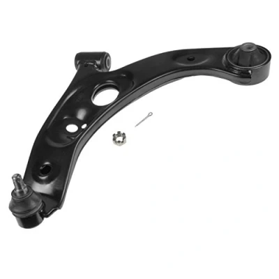 Abbildung von BLUE PRINT ADD68634 Querlenker mit Lager Vorderachse links Stahl DAIHATSU: Cuore 6