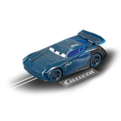 Abbildung von Carrera® Autorennbahn 20065018 First Disney Cars Jackson Storm Rennauto
