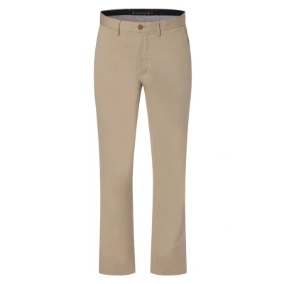 Abbildung von Tommy Hilfiger Herren Hose Core Denton 1985 Pima Cotton Chino, Beige (Batique Khaki), 38W/36L