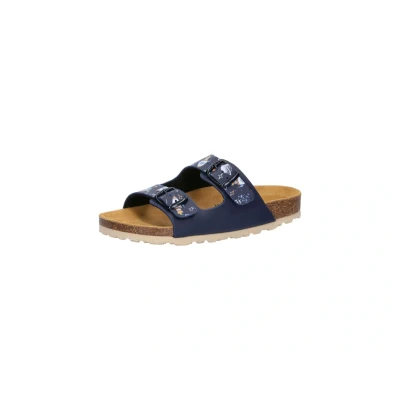 Abbildung von LICO Bioline Universe Hausschuh für Kinder, Größe: 38, Marine Schuhe