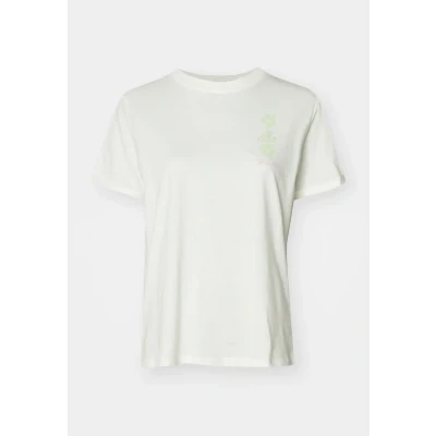 Abbildung von Roxy Ocean ART Tshirt print, Damen, Größe: Medium, Egret