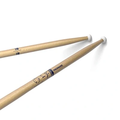 Abbildung von ProMark Drumsticks Schlagzeug Sticks TS8 Nylon Hickory Tenor Stick