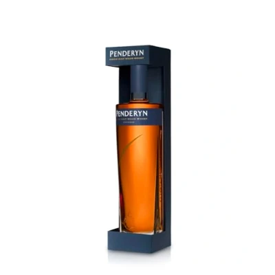 Abbildung von Penderyn Gold Single Malt Welsh Whisky Portwood Ausgezeichneter aus Wales in der Geschenkpackung mit 46% vol. (1 x 0,7l)