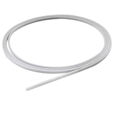 Abbildung von Musiclily 1650x3x1,5mm Kunststoff Binding für Akustische Klassische Gitarre, Weiß