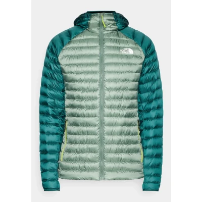 Abbildung von The North Face Bettaforca Hoodie Daunenjacke, Herren, Größe: Large, Duck green/deep nori