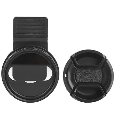 Abbildung von EBTOOLS Linsenfilter, Veledge 37 mm CPL Polarisationspolarisator Linsenfilter aus Aluminiumlegierung für Handy Fotografie Filtersätze verschiedener Marken
