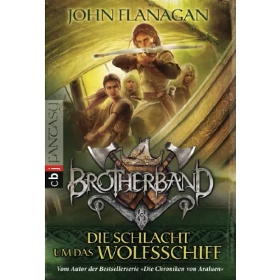Abbildung von Brotherband Die Schlacht um das Wolfsschiff: Band 3