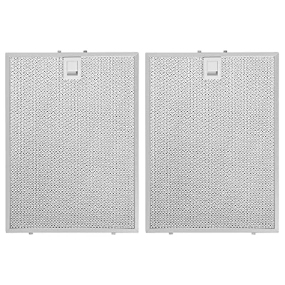 Abbildung von AllSpares Metallfilter (2x) für Dunstabzugshauben geeignet Bosch Siemens Neff Constructa und Balay 00703451/703451 (358x265x8mm)