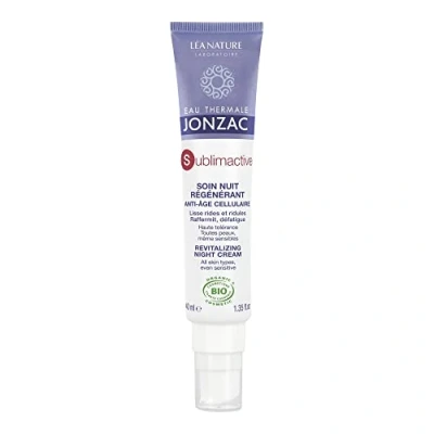 Abbildung von Eau Thermale Jonzac Organic Cosmetic Sublimactive Cellular Anti Aging Nachtcreme, 40 ml
