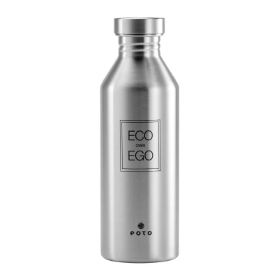 Abbildung von eoto Trinkflasche JERRY:CAN, Edelstahl, BPA frei, 0,75l
