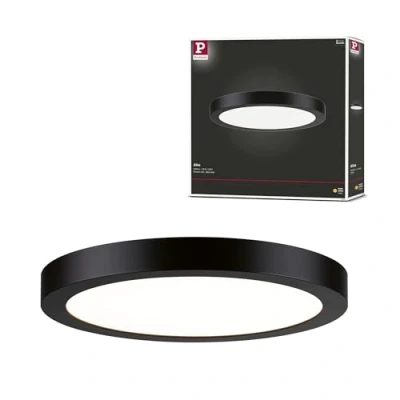 Abbildung von Paulmann LED Deckenleuchte Abia, fest integriert, Warmweiß, Modul, Deckenlampe