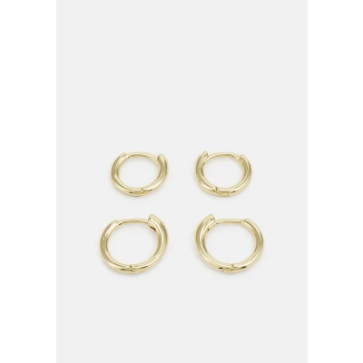 Abbildung von Pilgrim Ariella 2 PACK Ohrringe goldcoloured, Damen, Größe: One Size, Gold coloured