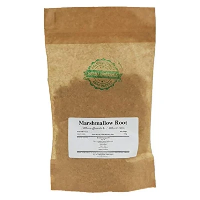 Abbildung von Echter Eibisch Wurzel / Althea Officinalis L Marshmallow Root # Herba Organica Althee, Alter Thee (100g)