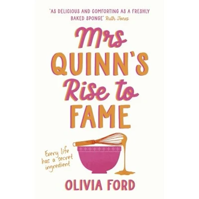 Abbildung von Mrs Quinn&#039;s Rise to Fame: The most delicious and uplifting new book for 2024