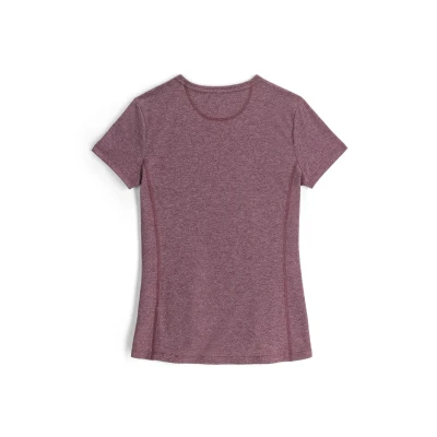 Abbildung von Spyder, ARC Short Sleeves Crew TOP, Damen, Plum, L