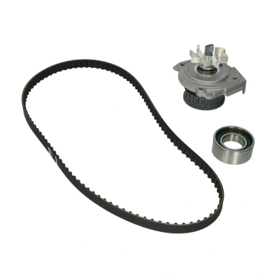 Abbildung von HEPU PK00940 Wasserpumpe + Zahnriemensatz 104 FIAT: Seicento / 600 Schrägheck, Punto I Panda LANCIA: Y10, Y