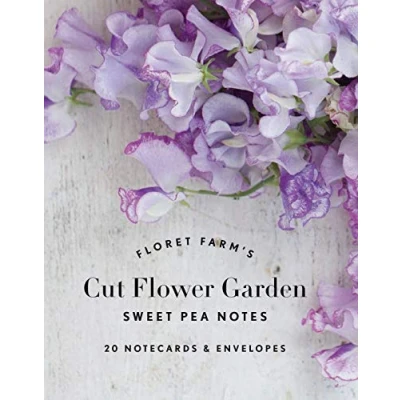 Abbildung von Chronicle Books Floret Farm&#039;s Cut Flower Garden: Sweet Pea Notes: 20 Notecards &amp; Envelopes (Gifts for Floral Designers, Thank You Cards, Note Cards)