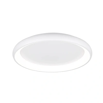 Abbildung von LED Deckenlampe Cardona, Ø 75 cm, weiß matt, Metall, CCT