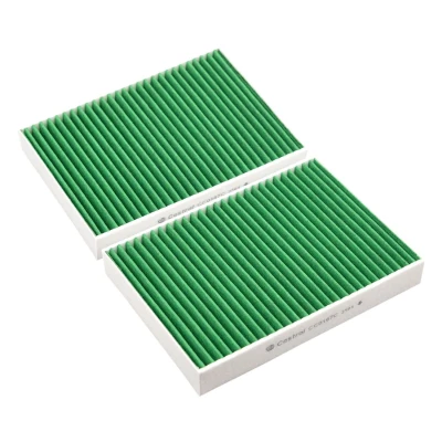 Abbildung von Castrol filters CC0167C Innenraumfilter Aktivkohlefilter, mit antibakterieller Wirkung 230mm 166mm 30mm BMW: 5 Touring, Limousine, 7