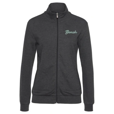 Abbildung von Bench Sweatjacke, Damen, Größe: 32/34, Anthrazit melange