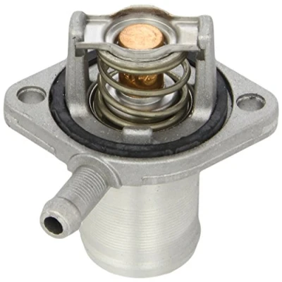 Abbildung von VALEO 820048 Kühlwasserthermostat 89 mit Dichtungen Gehäuse RENAULT: Kangoo I, CLIO 2, TWINGO 1
