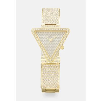 Abbildung von Guess FAME Uhr goldcoloured, Damen, Größe: One Size, Gold coloured