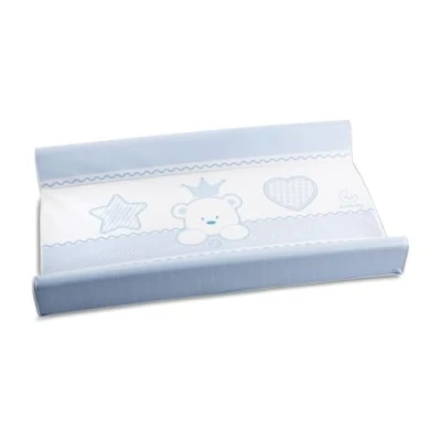 Abbildung von Imbottitura Fasciatoio Italbaby PVC Baby Re Azzurro