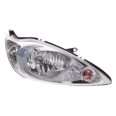 Abbildung von MAGNETI MARELLI 712459401129 Scheinwerfer rechts PY21W, W5W, H4 Halogen mit Blinklicht für Rechtsverkehr FORD: KA Schrägheck