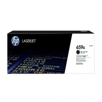 Abbildung von HP 659A schwarz toner 16.000 seiten original W2010A