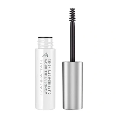Abbildung von Manhattan Cosmetics BROW GEL Clear Augenbrauengel, Größe: 4.5 ml,