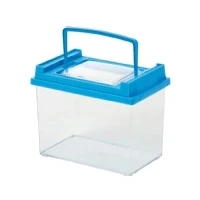 Abbildung von Savic Fauna Box Kunststoff Sortiert Aquarien 17.5x11.5x13 cm Ca. 1...