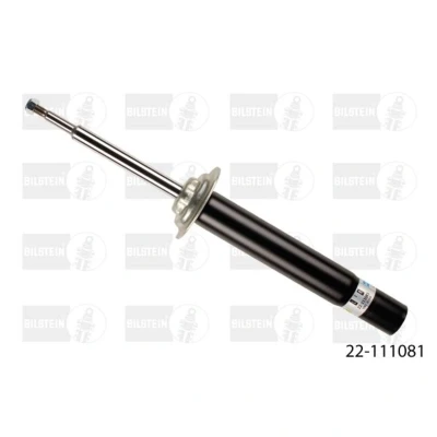 Abbildung von BILSTEIN B4 OE Replacement 22 111081 Stoßdämpfer Vorderachse Gasdruck Zweirohr Federbein unten Platte, oben Stift BMW: 5 Limousine, Touring