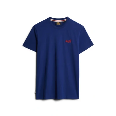 Abbildung von Superdry Vintage LOGO EMB Tshirt basic, Herren, Größe: XXL, Supermarine navy