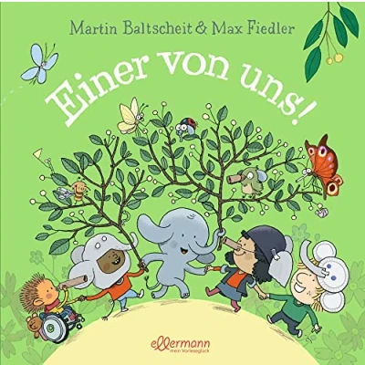Abbildung von Einer von uns: Gereimtes Bilderbuch für Diversität und Vielfalt Kinder ab 4 Jahren