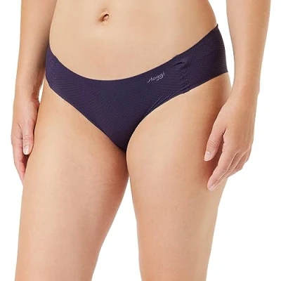 Abbildung von Sloggi FEEL FLOW TAI Slip, Damen, Größe: XS, Blueberry