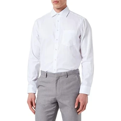 Abbildung von Seidensticker Business Regular Hemd, Herren, Größe: 40, White
